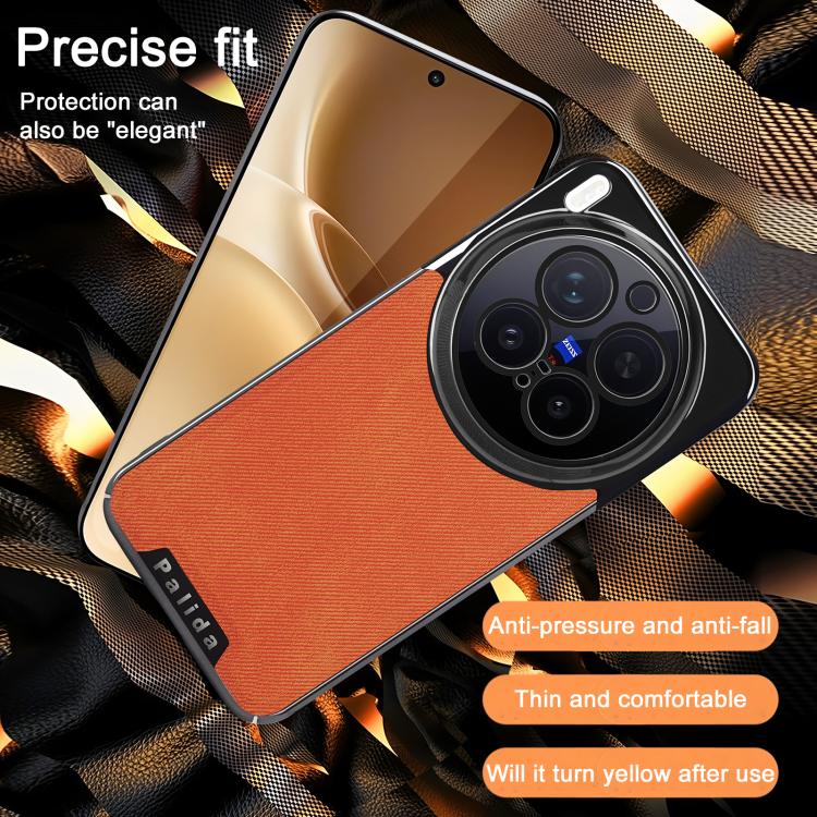 For vivo X300 Pro Palida Y13 Mecha Denim Texture Full Coverage Phone Case