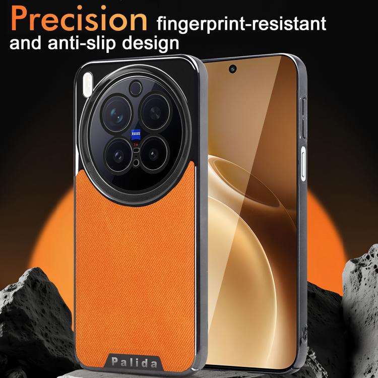 For vivo X300 Pro Palida Y13 Mecha Denim Texture Full Coverage Phone Case