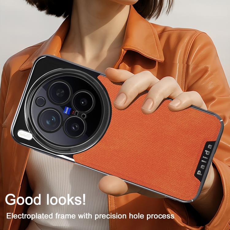 For vivo X300 Pro Palida Y13 Mecha Denim Texture Full Coverage Phone Case