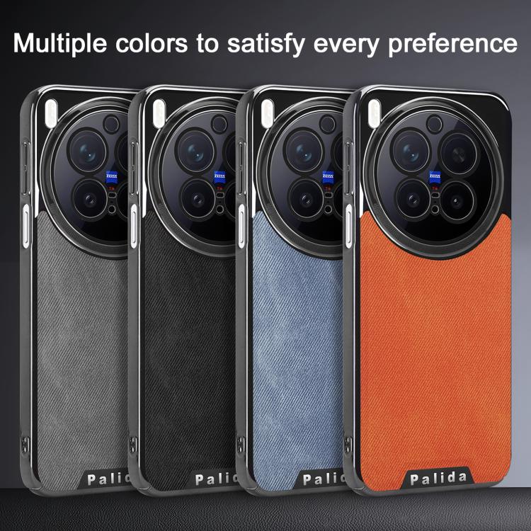 For vivo X300 Pro Palida Y13 Mecha Denim Texture Full Coverage Phone Case