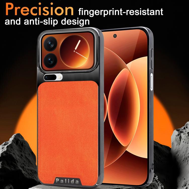 For Xiaomi 17 Pro Palida Y13 Mecha Denim Texture Full Coverage Phone Case