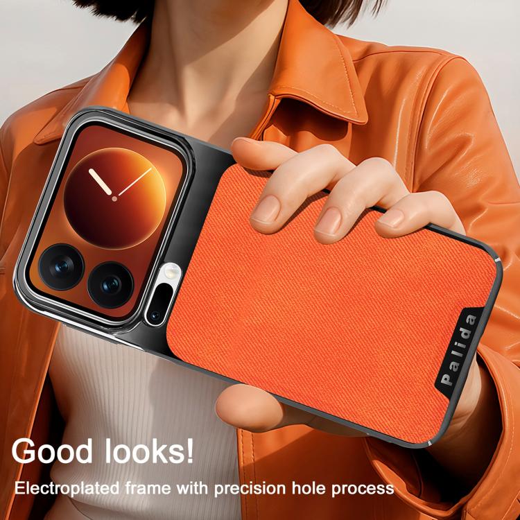 For Xiaomi 17 Pro Palida Y13 Mecha Denim Texture Full Coverage Phone Case