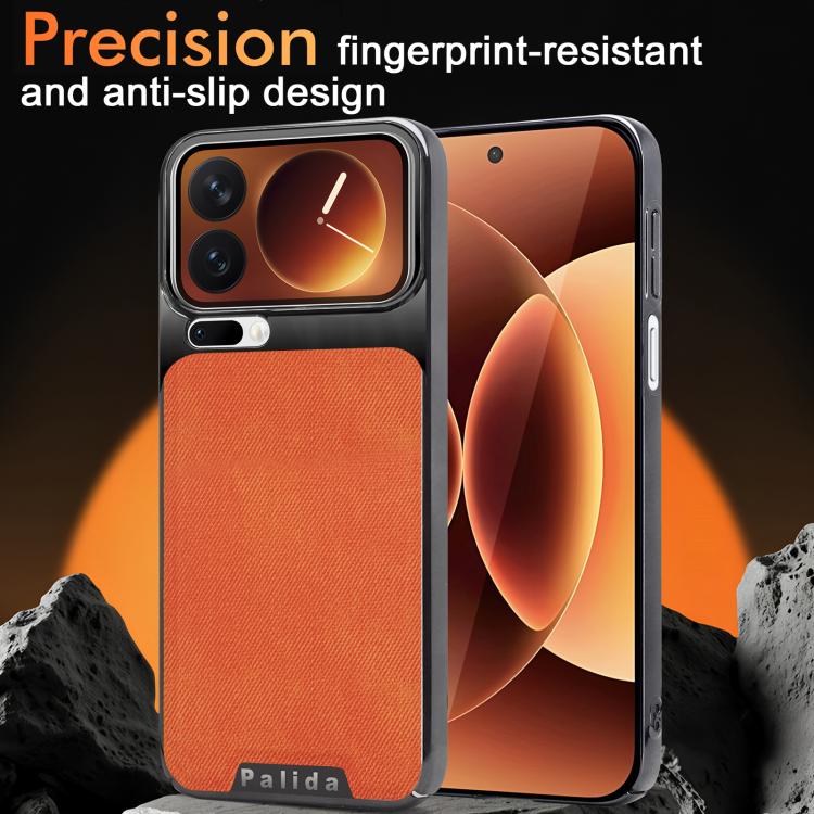 For Xiaomi 17 Pro Max Palida Y13 Mecha Denim Texture Full Coverage Phone Case