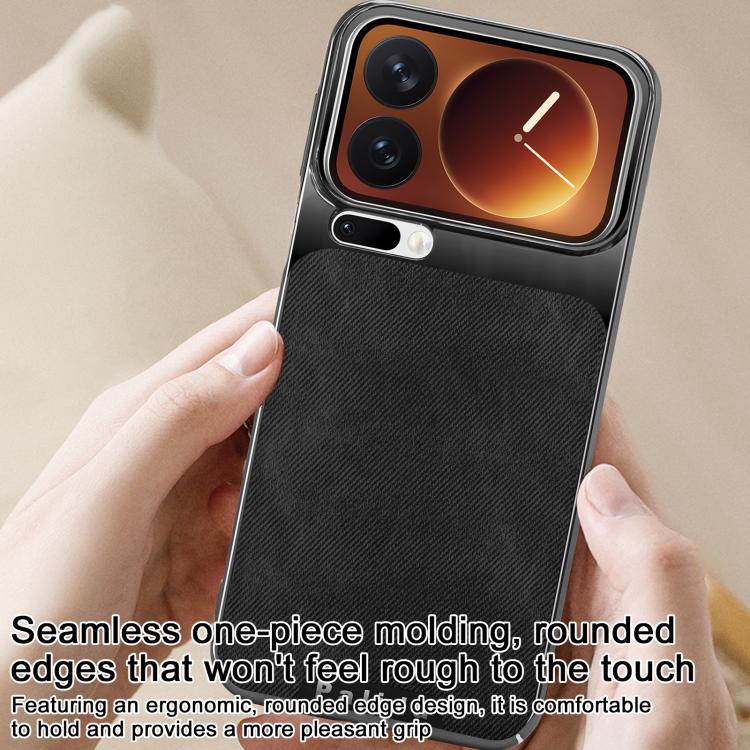 For Xiaomi 17 Pro Max Palida Y13 Mecha Denim Texture Full Coverage Phone Case