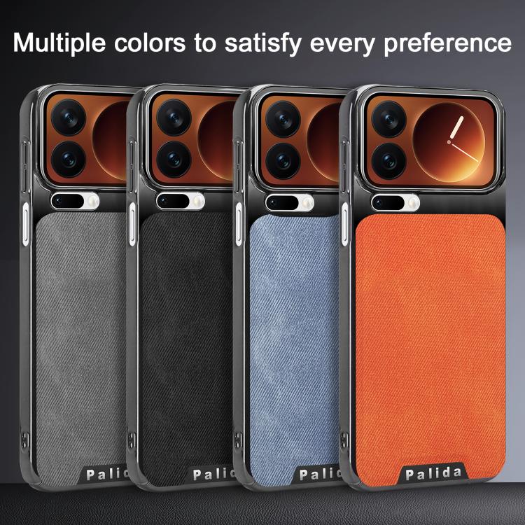 For Xiaomi 17 Pro Max Palida Y13 Mecha Denim Texture Full Coverage Phone Case