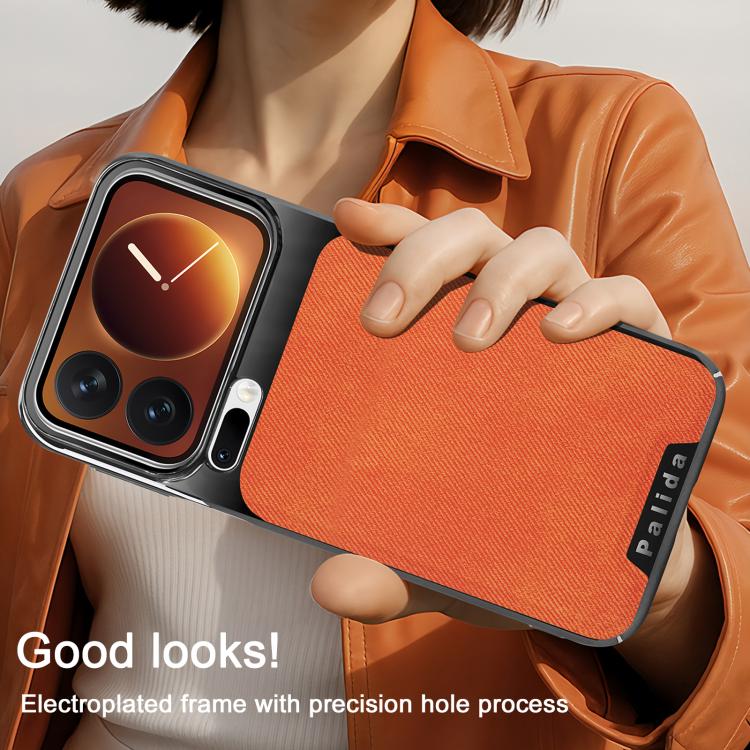 For Xiaomi 17 Pro Max Palida Y13 Mecha Denim Texture Full Coverage Phone Case