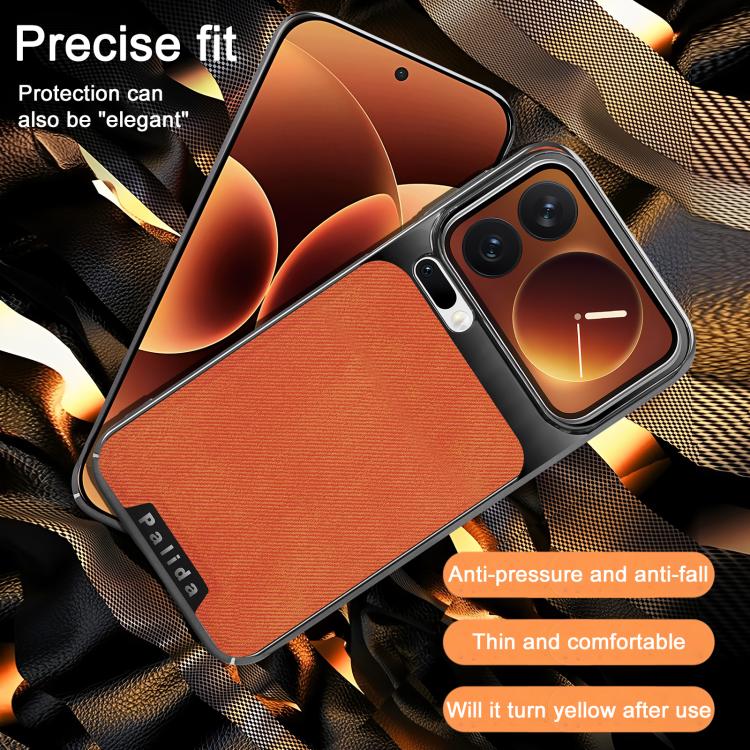 For Xiaomi 17 Pro Max Palida Y13 Mecha Denim Texture Full Coverage Phone Case