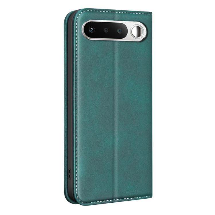 For Realme 16 5G Global BINFEN COLOR Calfskin Texture Magnetic RFID Vegan Leather Phone Case