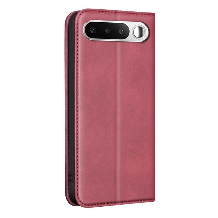For Realme 16 5G Global BINFEN COLOR Calfskin Texture Magnetic RFID Vegan Leather Phone Case