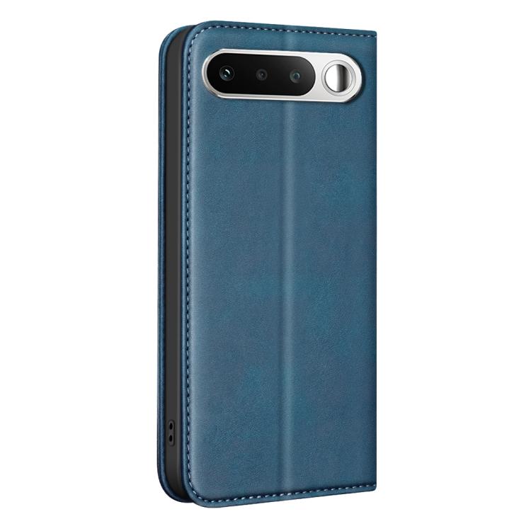 For Realme 16 5G Global BINFEN COLOR Calfskin Texture Magnetic RFID Vegan Leather Phone Case