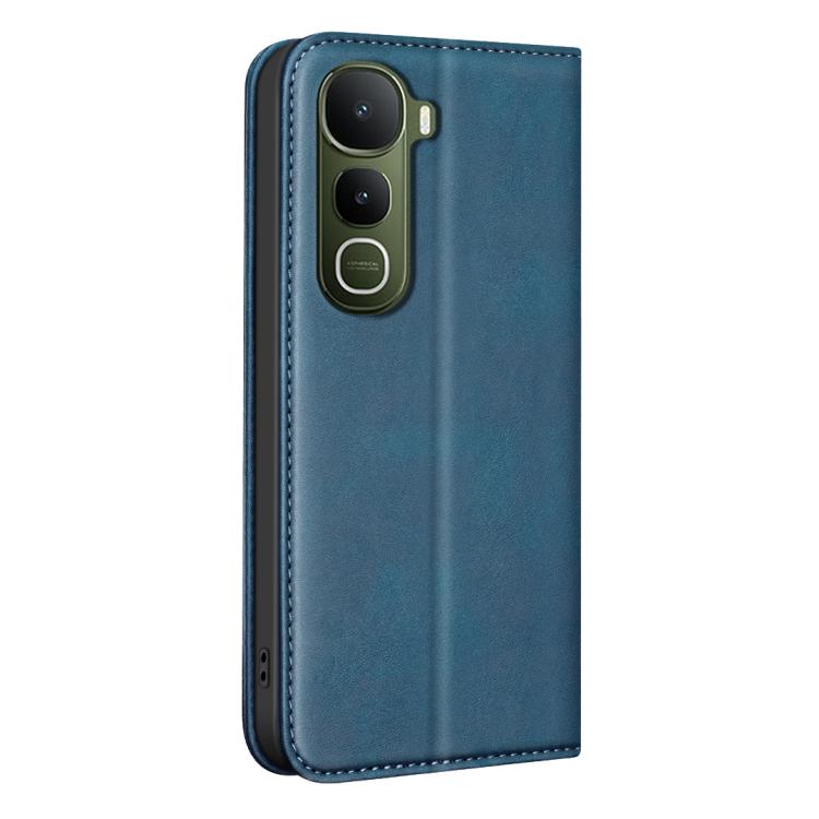 For vivo Y400 5G Global BINFEN COLOR Calfskin Texture Magnetic RFID Vegan Leather Phone Case