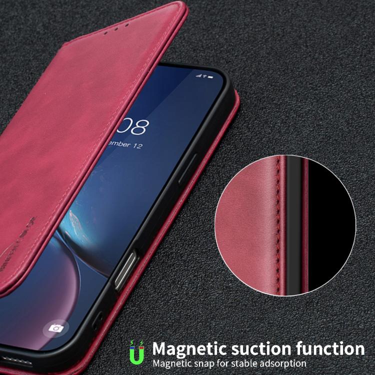 For Google Pixel 8a BINFEN COLOR Calfskin Texture Magnetic RFID Vegan Leather Phone Case