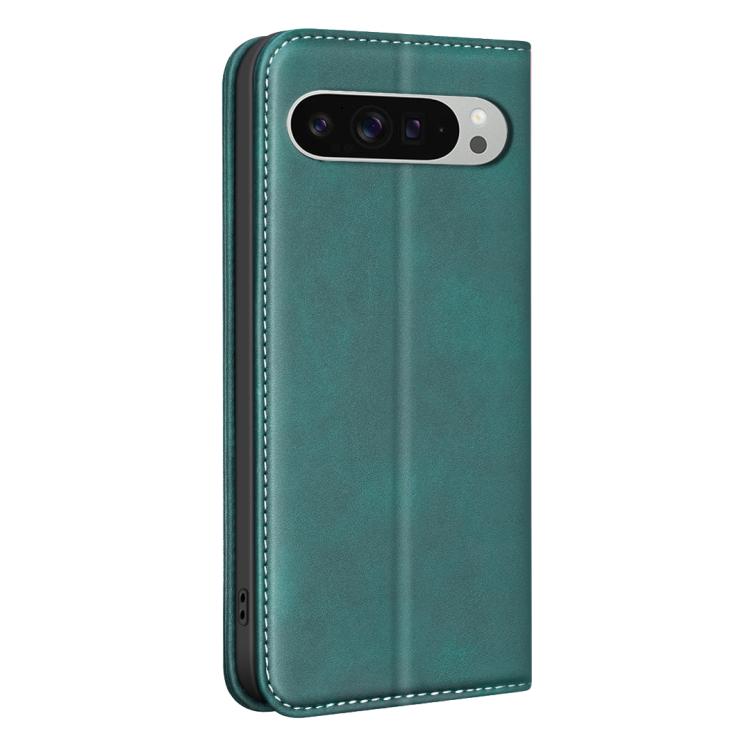 For Google Pixel 10 Pro XL Global BINFEN COLOR Calfskin Texture Magnetic RFID Vegan Leather Phone Case