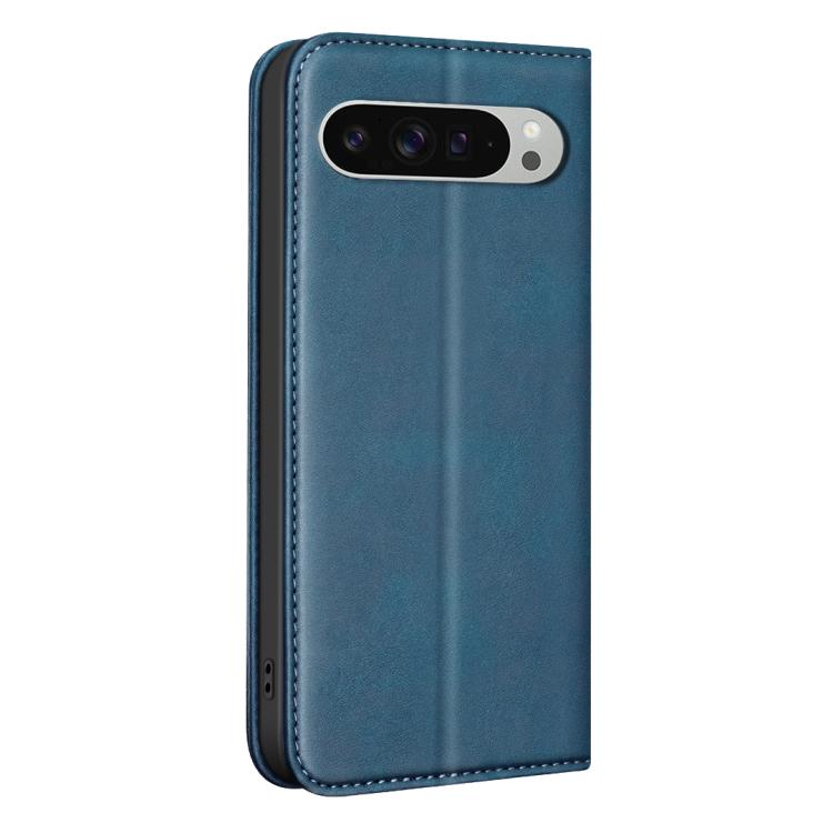For Google Pixel 10 Pro XL Global BINFEN COLOR Calfskin Texture Magnetic RFID Vegan Leather Phone Case