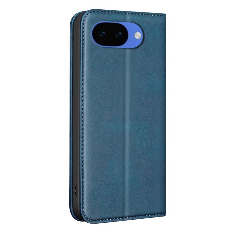 For Google Pixel 10a BINFEN COLOR Calfskin Texture Magnetic RFID Vegan Leather Phone Case
