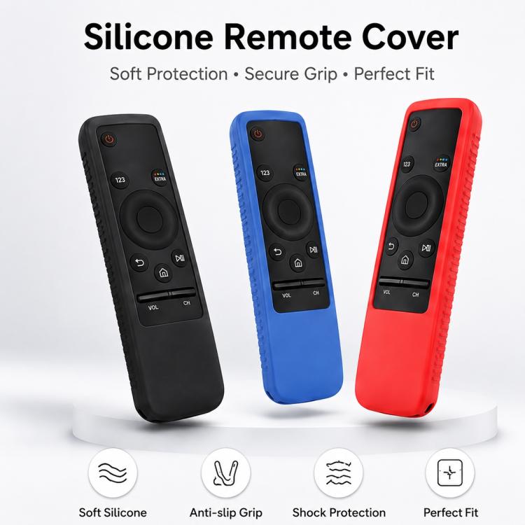 For Samsung TV Remote BN59 Series XDcase Shockproof Soft Silicone Protective Case