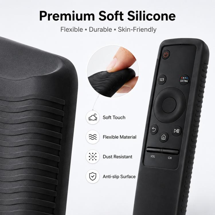 For Samsung TV Remote BN59 Series XDcase Shockproof Soft Silicone Protective Case