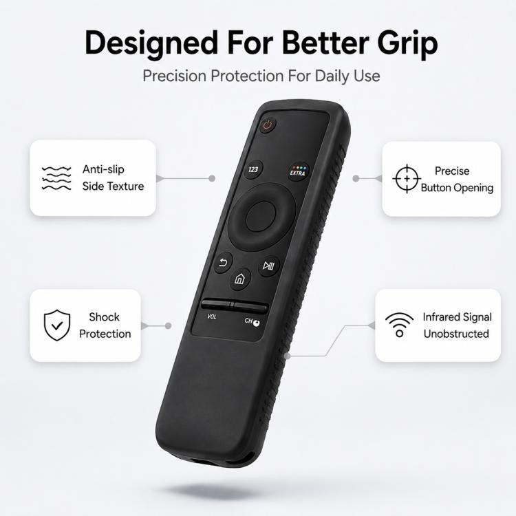For Samsung TV Remote BN59 Series XDcase Shockproof Soft Silicone Protective Case
