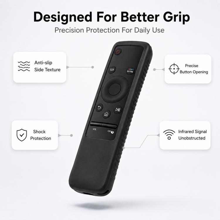 For Samsung TV Remote BN59 Series XDcase Shockproof Soft Silicone Protective Case