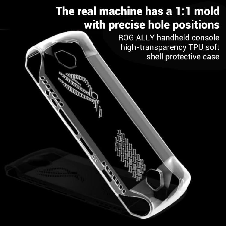 For ASUS ROG Ally XDcase TPU Heat Dissipation Shockproof Protective Case