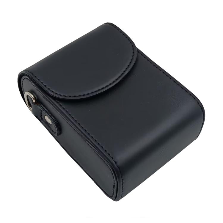 For Canon PowerShot G7 X Mark II / G9 X III Full Body Retro Vegan Leather Camera Case Bag with Strap