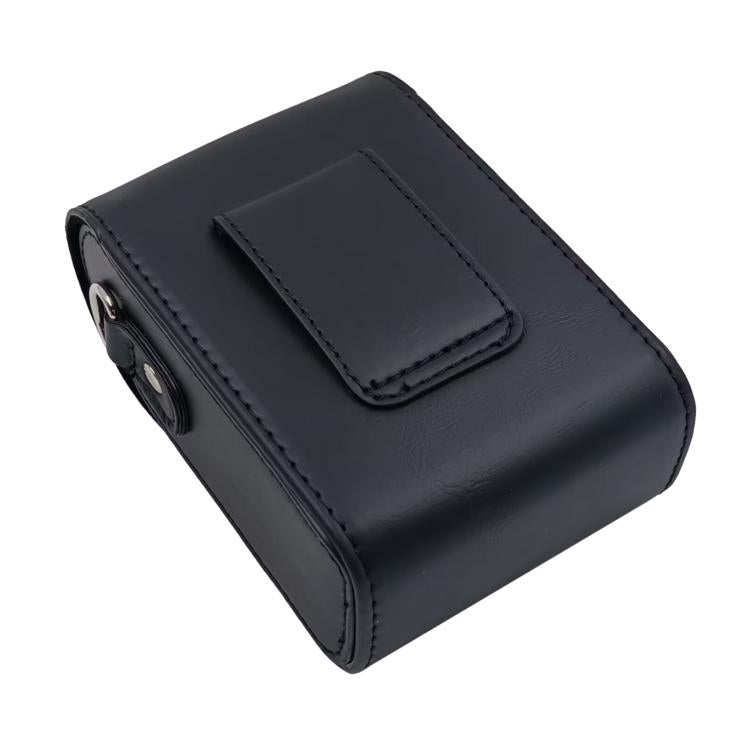 For Canon PowerShot G7 X Mark II / G9 X III Full Body Retro Vegan Leather Camera Case Bag with Strap