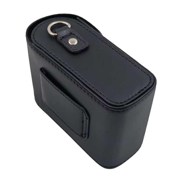 For Canon PowerShot G7 X Mark II / G9 X III Full Body Retro Vegan Leather Camera Case Bag with Strap