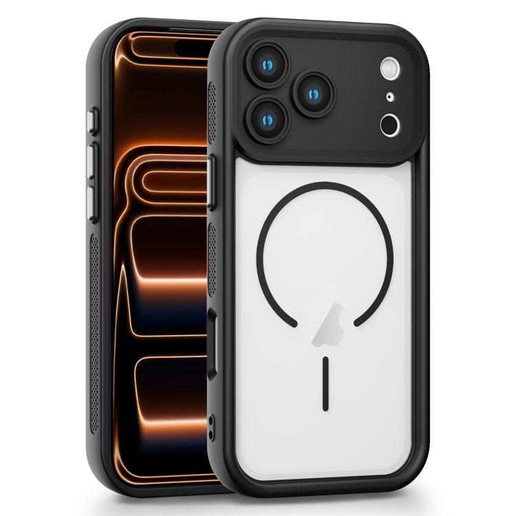 For iPhone 17 Pro Heavenly Eye Magnetic TPU Hybrid PC Phone Case