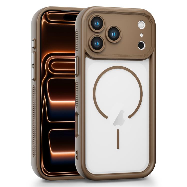 For iPhone 17 Pro Heavenly Eye Magnetic TPU Hybrid PC Phone Case