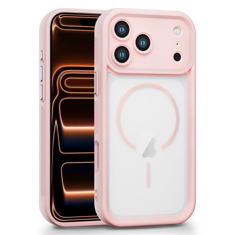 For iPhone 17 Pro Heavenly Eye Magnetic TPU Hybrid PC Phone Case