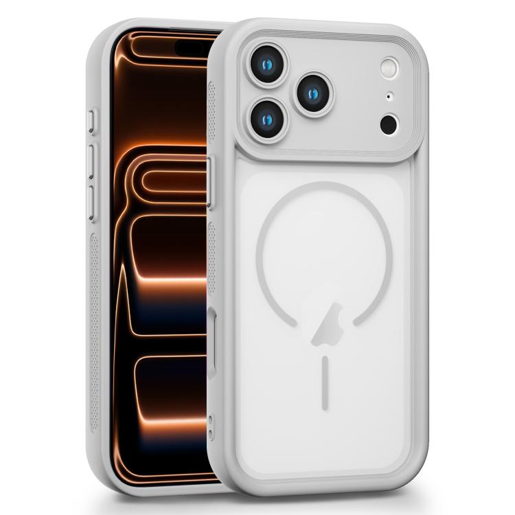 For iPhone 17 Pro Heavenly Eye Magnetic TPU Hybrid PC Phone Case