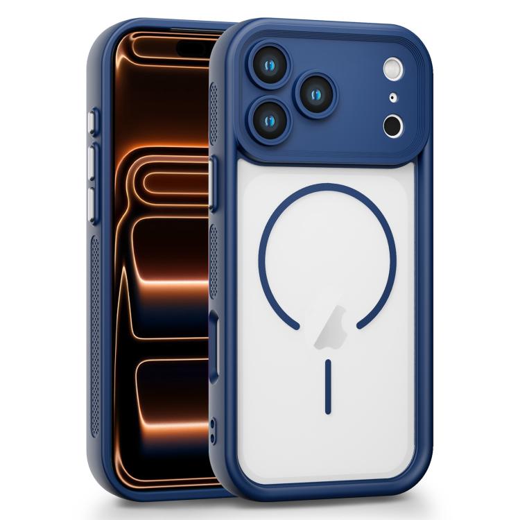 For iPhone 17 Pro Heavenly Eye Magnetic TPU Hybrid PC Phone Case