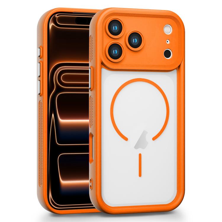 For iPhone 17 Pro Heavenly Eye Magnetic TPU Hybrid PC Phone Case