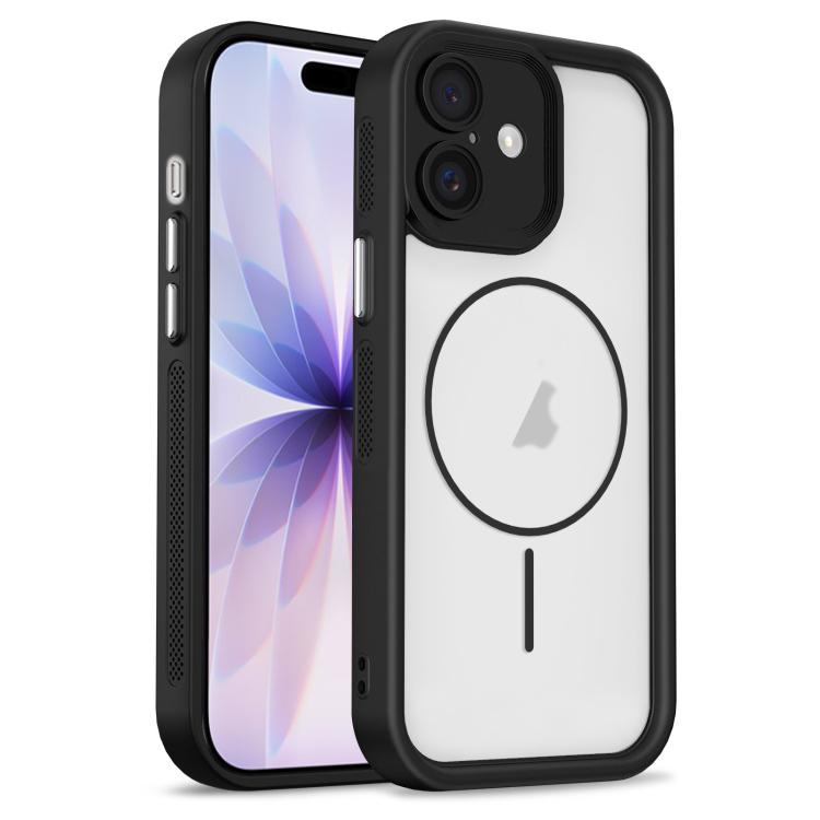 For iPhone 17 Heavenly Eye Magnetic TPU Hybrid PC Phone Case