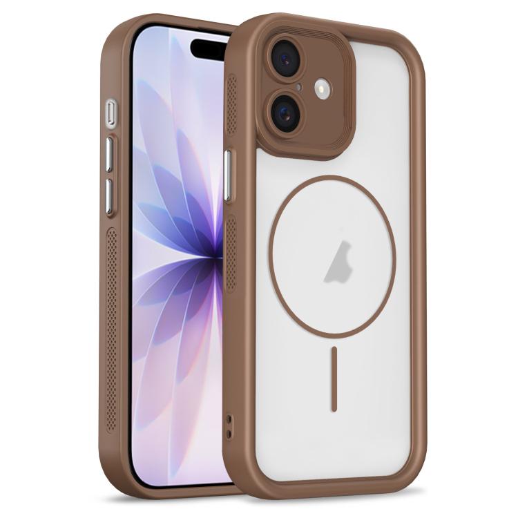 For iPhone 17 Heavenly Eye Magnetic TPU Hybrid PC Phone Case