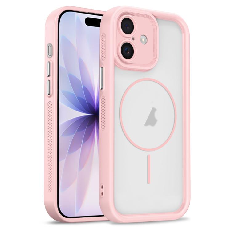 For iPhone 17 Heavenly Eye Magnetic TPU Hybrid PC Phone Case