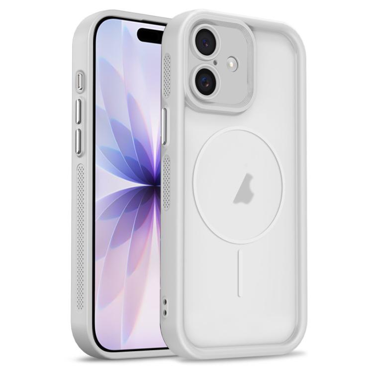 For iPhone 17 Heavenly Eye Magnetic TPU Hybrid PC Phone Case