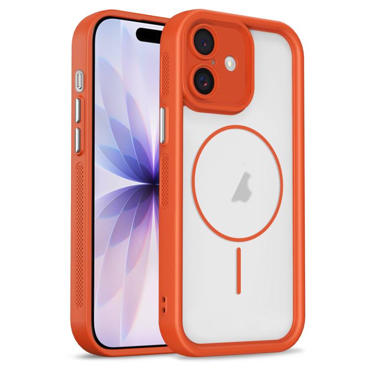 For iPhone 17 Heavenly Eye Magnetic TPU Hybrid PC Phone Case