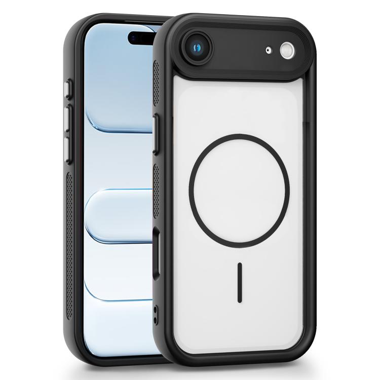 For iPhone Air Heavenly Eye Magnetic TPU Hybrid PC Phone Case