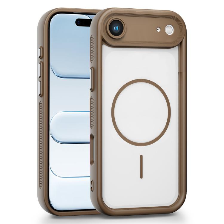 For iPhone Air Heavenly Eye Magnetic TPU Hybrid PC Phone Case