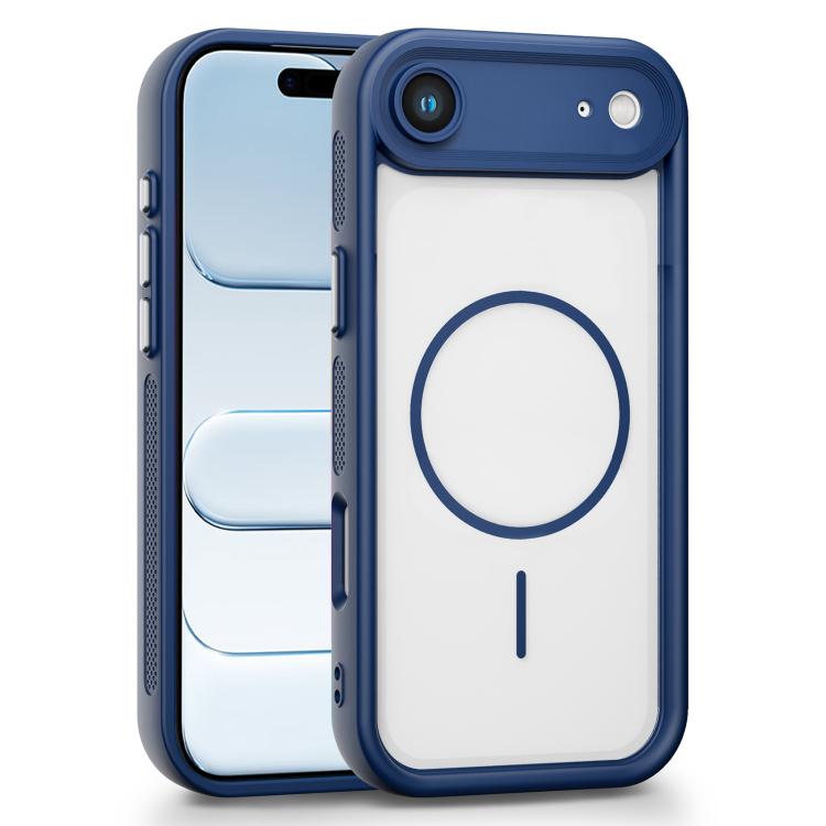 For iPhone Air Heavenly Eye Magnetic TPU Hybrid PC Phone Case