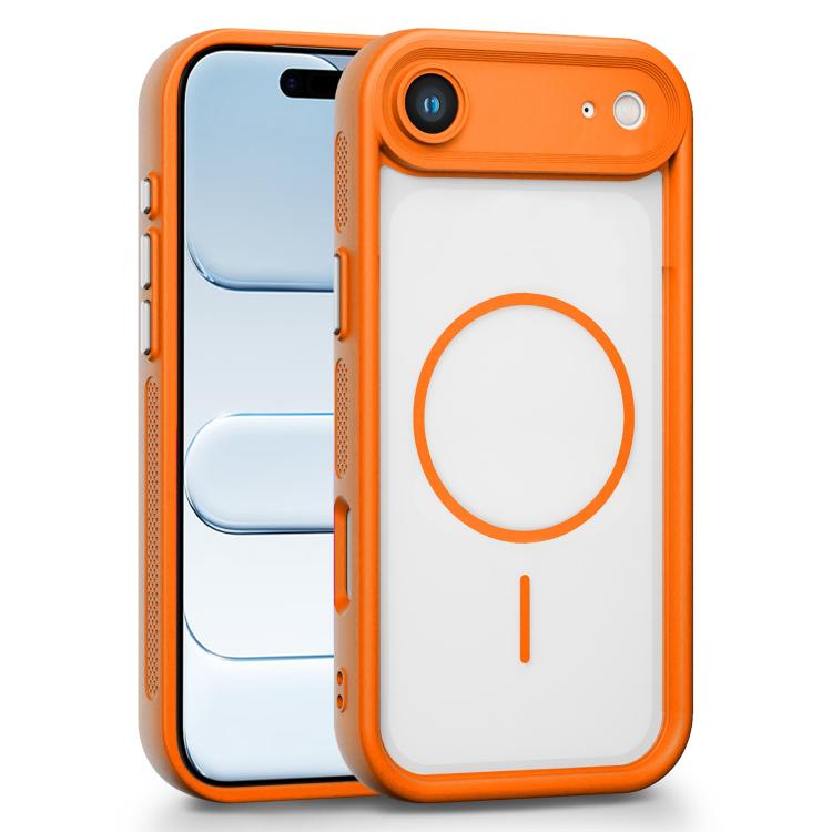For iPhone Air Heavenly Eye Magnetic TPU Hybrid PC Phone Case