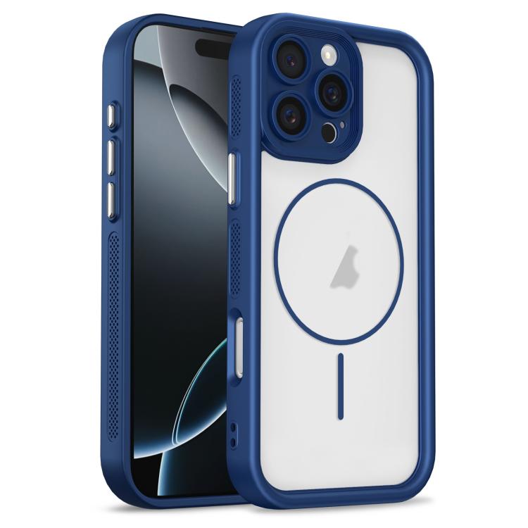 For iPhone 16 Pro Max Heavenly Eye Magnetic TPU Hybrid PC Phone Case