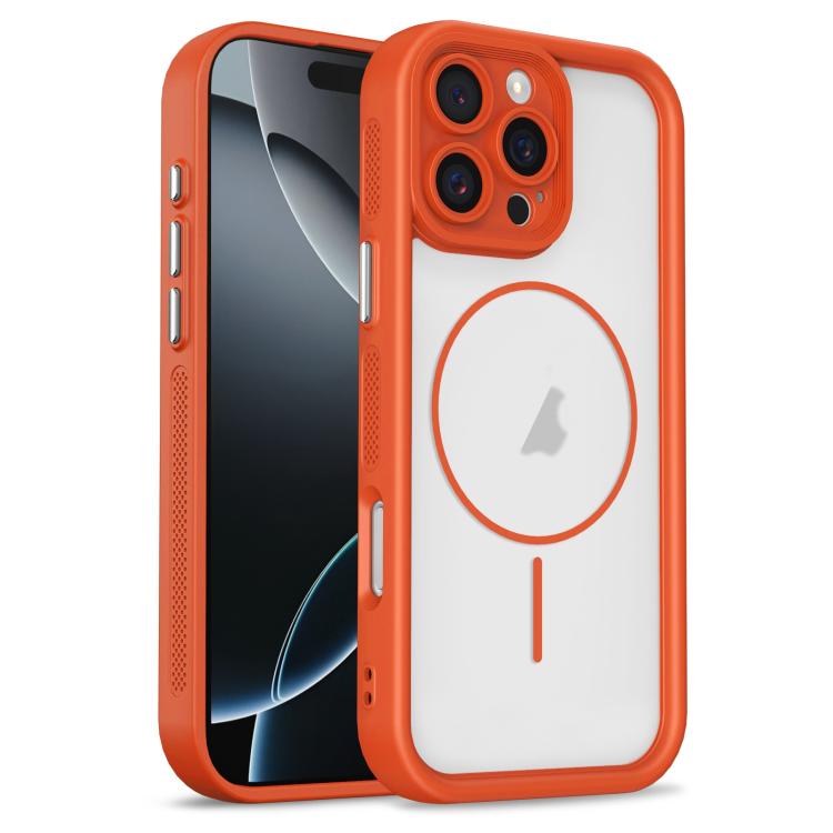 For iPhone 16 Pro Max Heavenly Eye Magnetic TPU Hybrid PC Phone Case