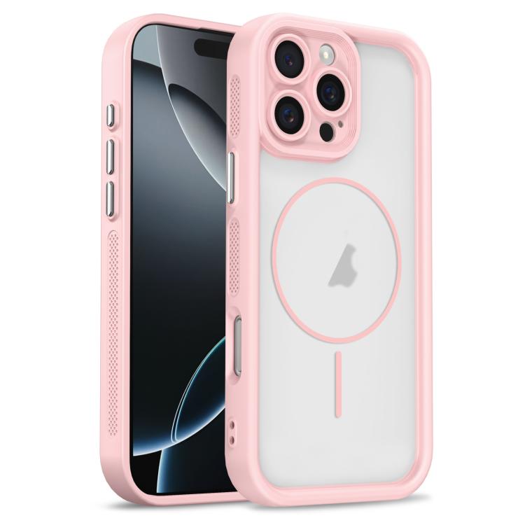 For iPhone 16 Pro Heavenly Eye Magnetic TPU Hybrid PC Phone Case