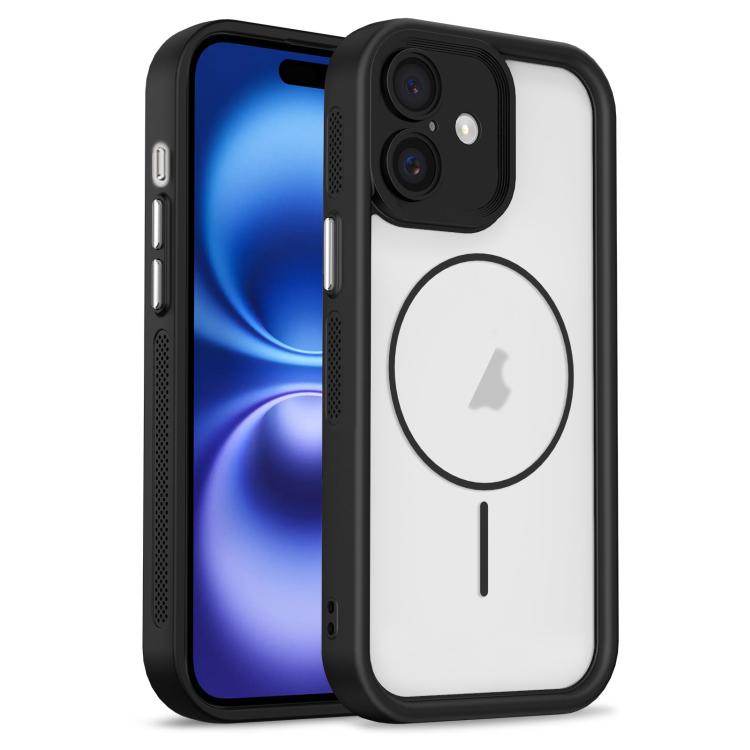 For iPhone 16 Heavenly Eye Magnetic TPU Hybrid PC Phone Case