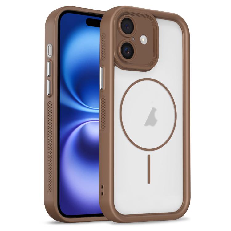 For iPhone 16 Heavenly Eye Magnetic TPU Hybrid PC Phone Case