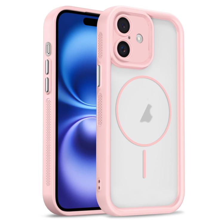 For iPhone 16 Heavenly Eye Magnetic TPU Hybrid PC Phone Case