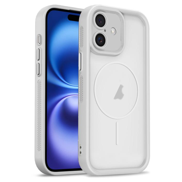 For iPhone 16 Heavenly Eye Magnetic TPU Hybrid PC Phone Case