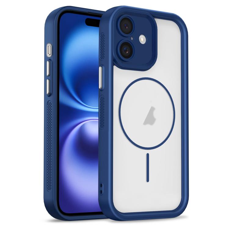 For iPhone 16 Heavenly Eye Magnetic TPU Hybrid PC Phone Case